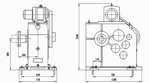 ZJ25W-1型鍋爐爐排調(diào)速器