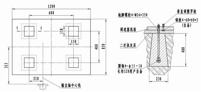 ZJ6WE-1型鍋爐爐排調(diào)速器