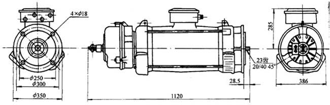 YDTSE180-2/4/22��IP23�����������ஐ��늄әC(j��)