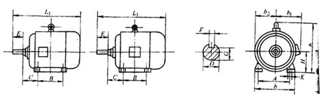 YKZ��FXZ�����ƄӮ���늄әC���γߴ磨H80��H160��