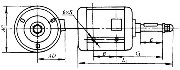YPZ��YPZCϵ��ͨ���õ�������늄�(d��ng)�C(j��)���ΰ��b�ߴ�