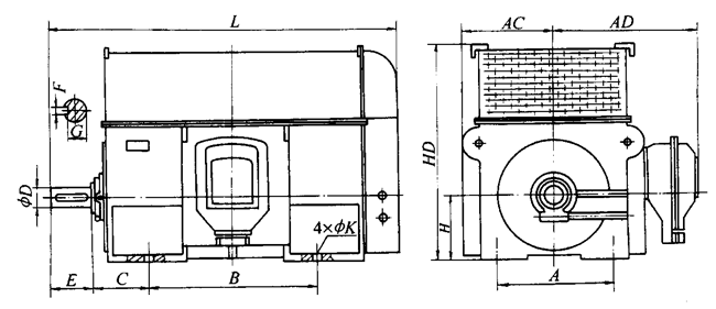 YTM��YHP��YMPSϵ���վĥú�C(j��)��(zhu��n)�����ஐ��늄�(d��ng)�C(j��)���μ����b�ߴ磨6KV��
