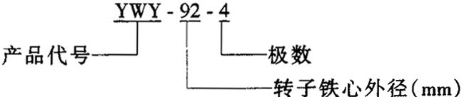 YWY型風(fēng)機(jī)用單相異步電動(dòng)機(jī)結(jié)構(gòu)簡(jiǎn)介及概述