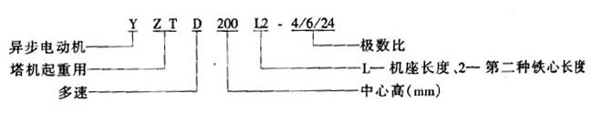 YZTD系列塔式起重機(jī)用多速三相異步電動(dòng)機(jī)特點(diǎn)